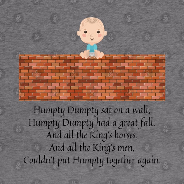 humpty dumpty nursery rhyme (baby version) by firstsapling@gmail.com